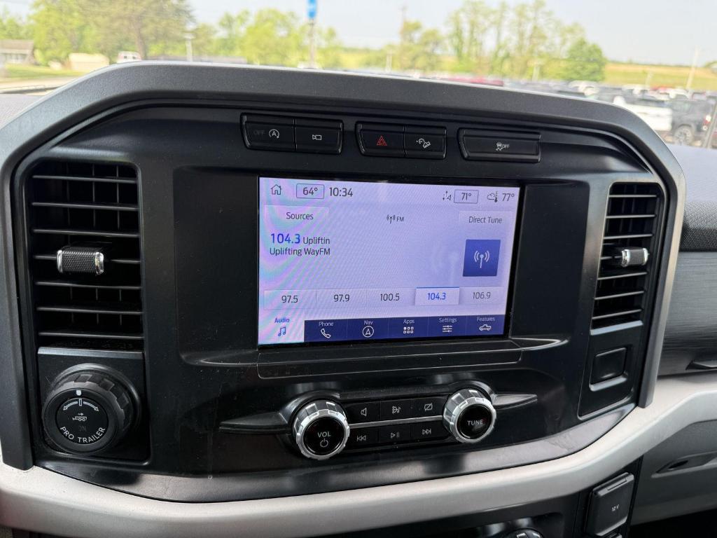 used 2022 Ford F-150 car, priced at $42,500