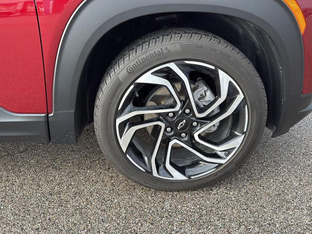 used 2024 Chevrolet TrailBlazer car, priced at $23,995