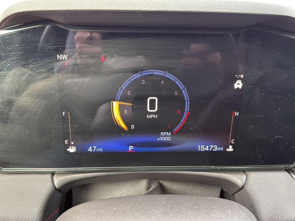 used 2024 Chevrolet TrailBlazer car, priced at $23,995