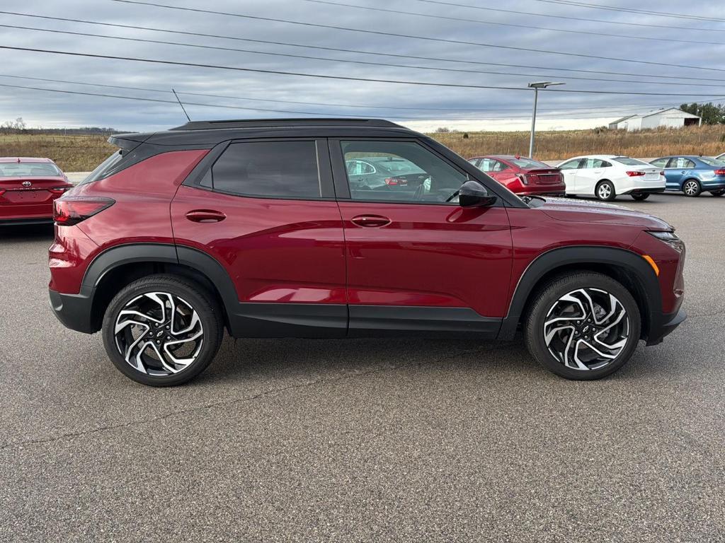 used 2024 Chevrolet TrailBlazer car, priced at $23,995