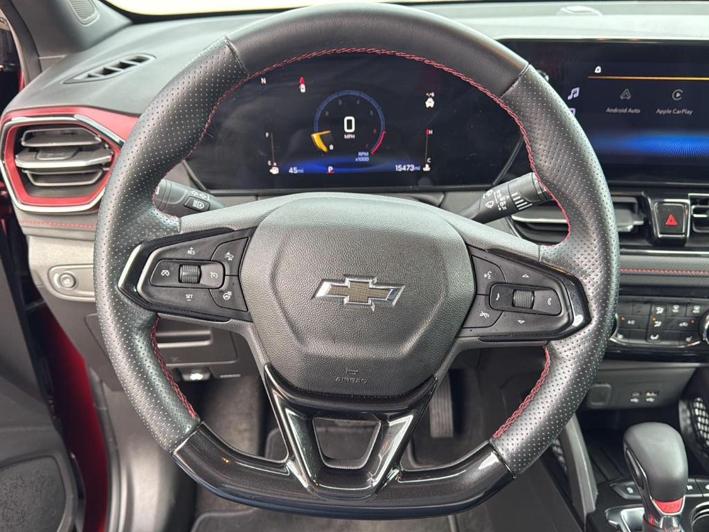 used 2024 Chevrolet TrailBlazer car, priced at $23,995