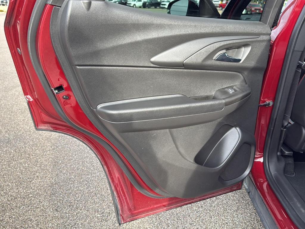 used 2024 Chevrolet TrailBlazer car, priced at $23,995