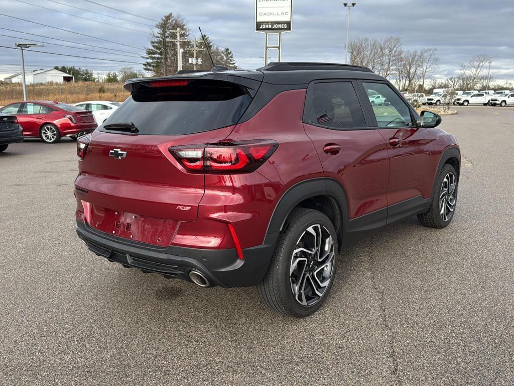 used 2024 Chevrolet TrailBlazer car, priced at $23,995
