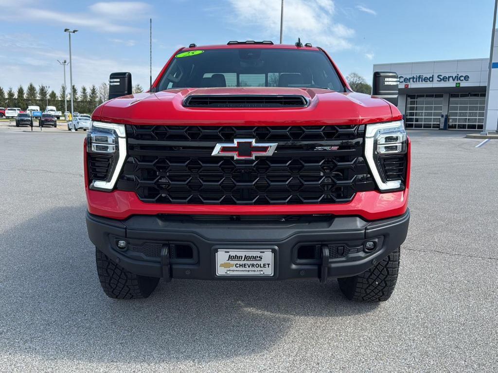 used 2025 Chevrolet Silverado 2500 car, priced at $79,995