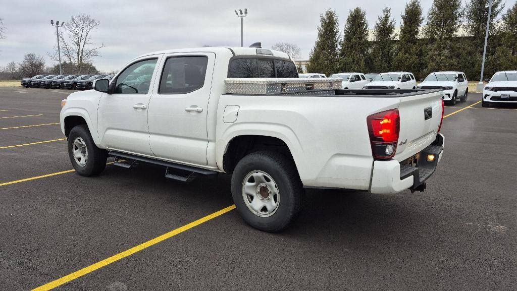 used 2021 Toyota Tacoma car, priced at $29,445
