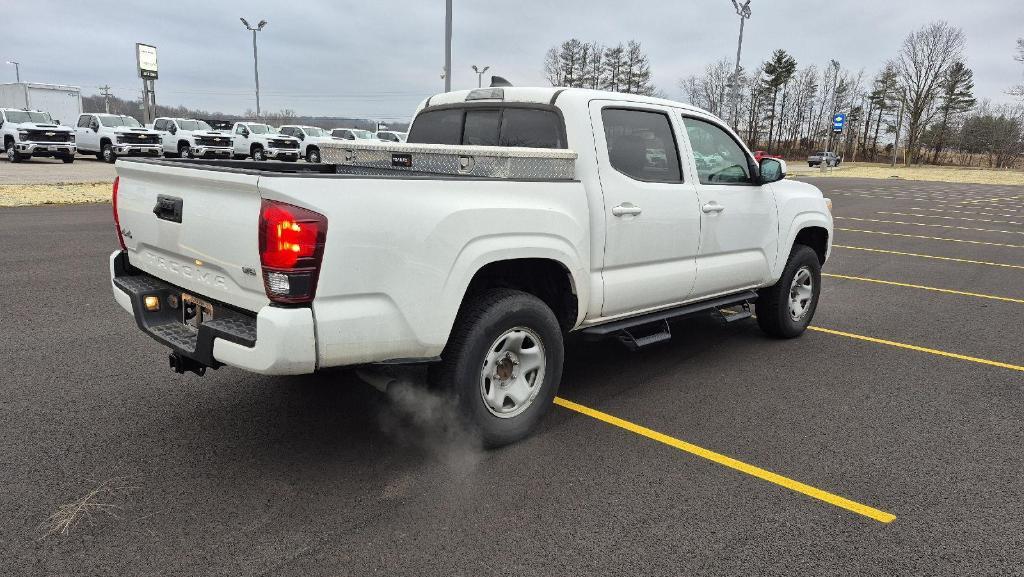 used 2021 Toyota Tacoma car, priced at $29,445