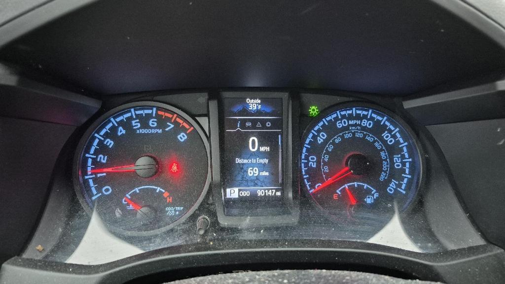 used 2021 Toyota Tacoma car, priced at $29,445