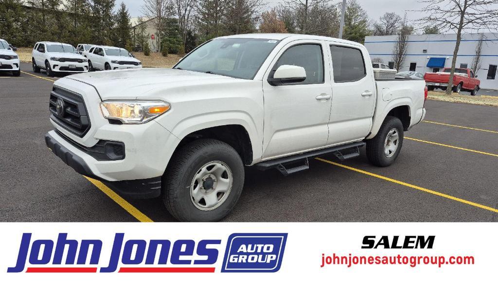 used 2021 Toyota Tacoma car, priced at $29,445