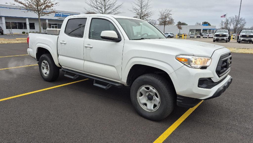 used 2021 Toyota Tacoma car, priced at $29,445