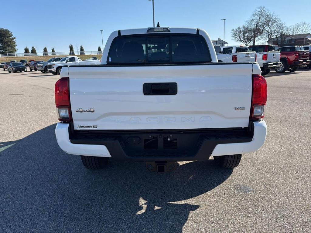 used 2021 Toyota Tacoma car, priced at $28,995