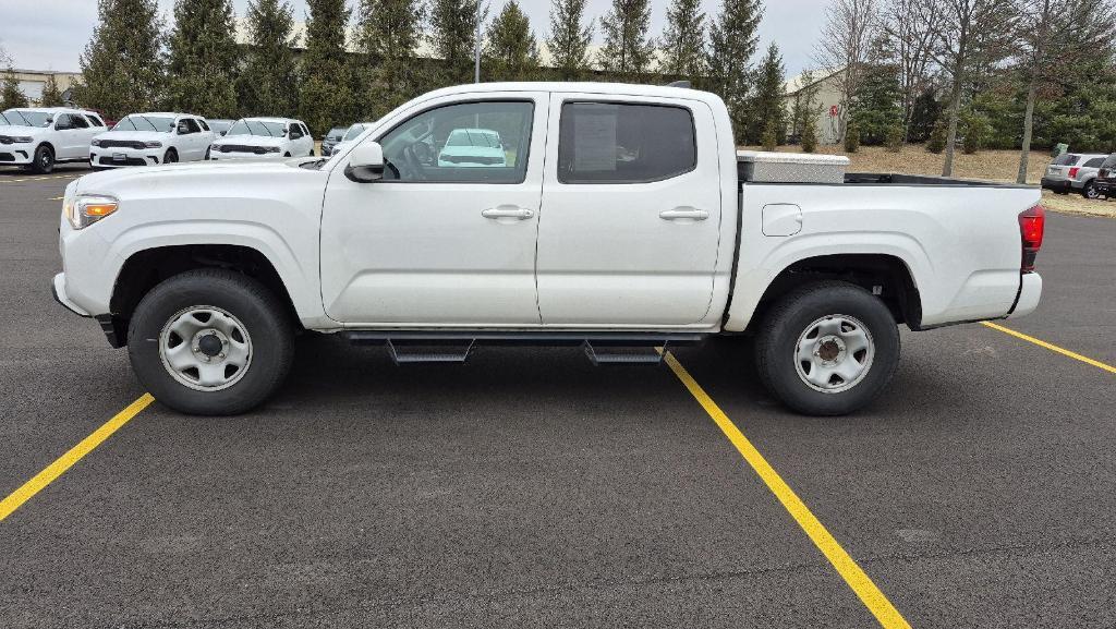 used 2021 Toyota Tacoma car, priced at $29,445