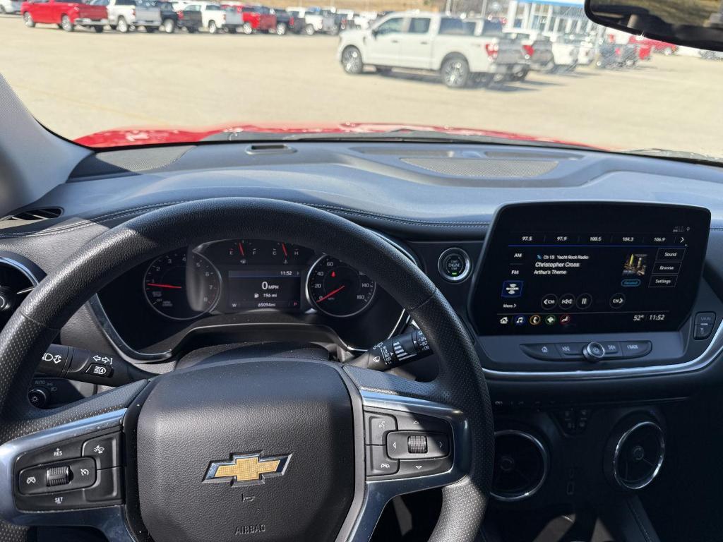 used 2023 Chevrolet Blazer car, priced at $23,995