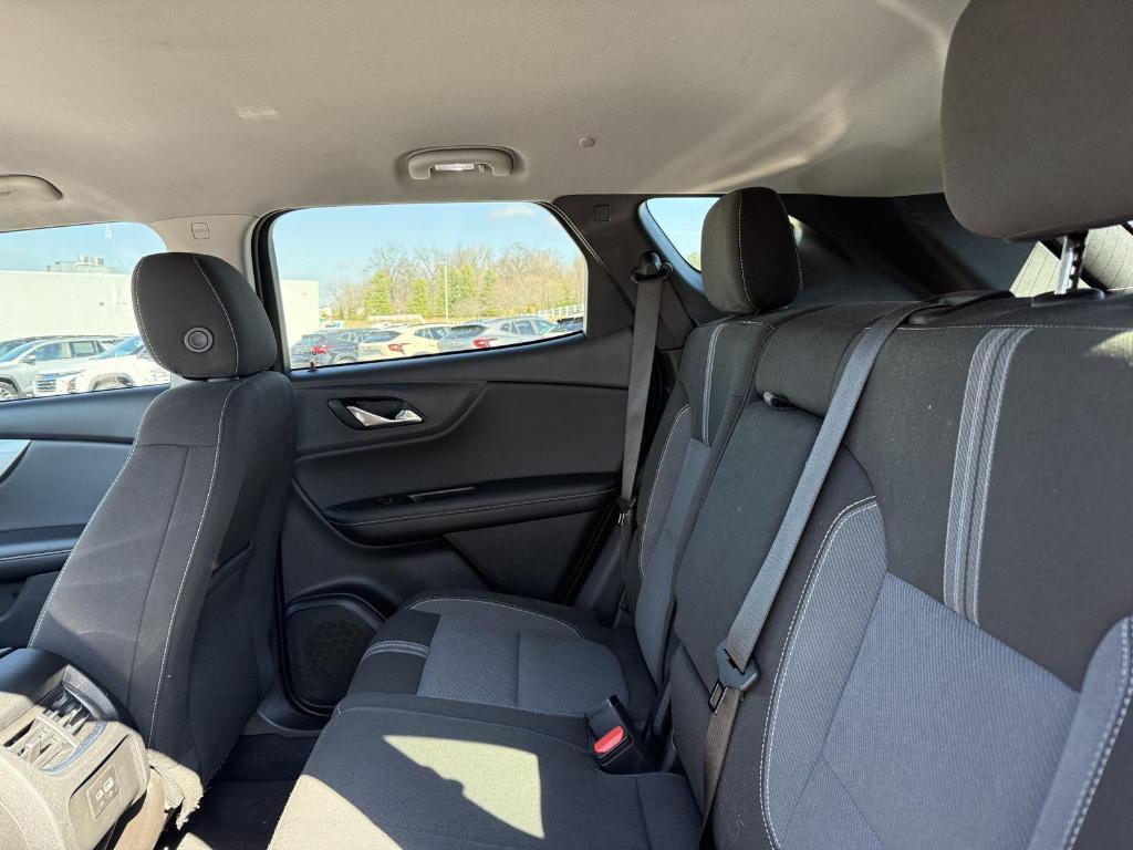 used 2023 Chevrolet Blazer car, priced at $23,995