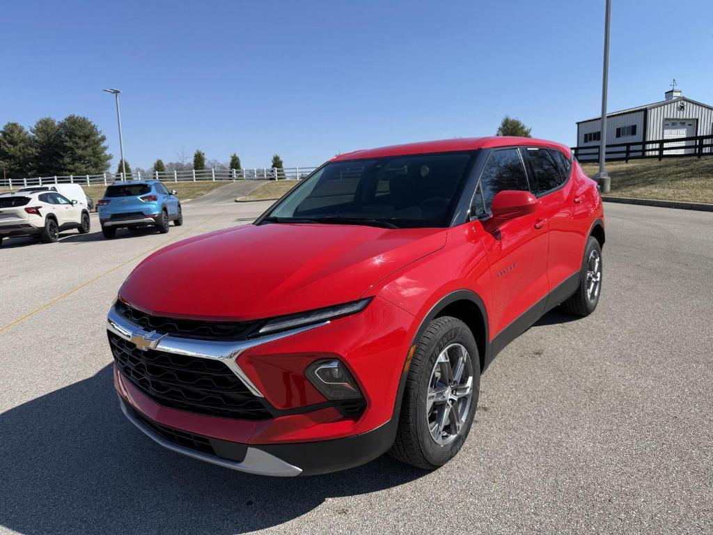 used 2023 Chevrolet Blazer car, priced at $23,995