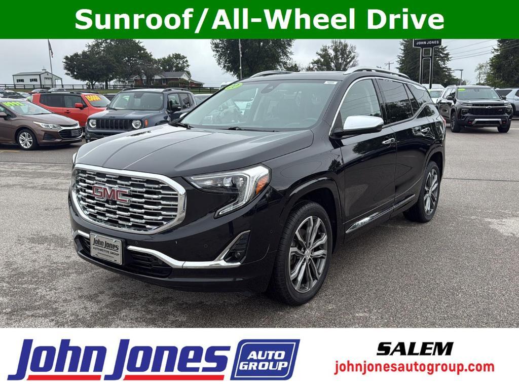 used 2020 GMC Terrain car, priced at $21,445