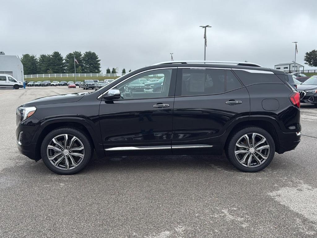 used 2020 GMC Terrain car, priced at $20,995