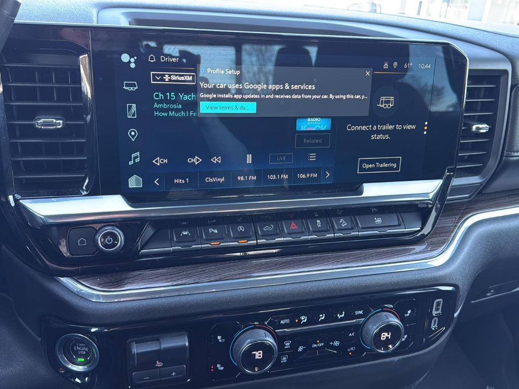 used 2024 Chevrolet Silverado 1500 car, priced at $39,395