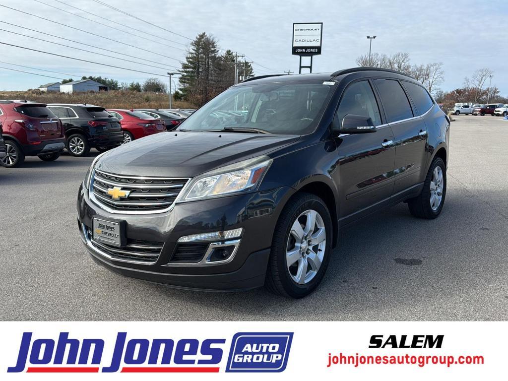 used 2017 Chevrolet Traverse car, priced at $12,995