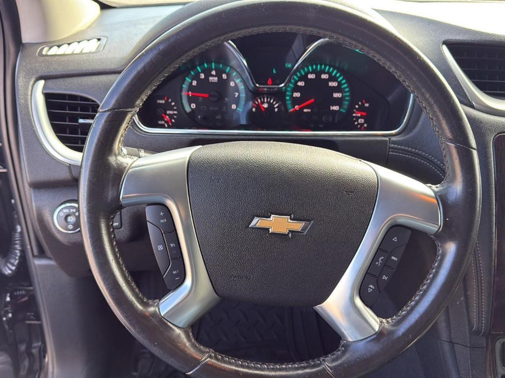 used 2017 Chevrolet Traverse car, priced at $10,995
