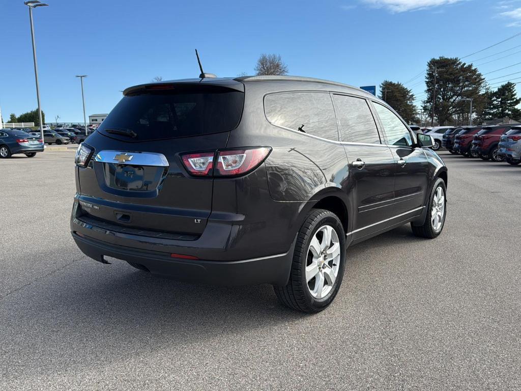 used 2017 Chevrolet Traverse car, priced at $10,995