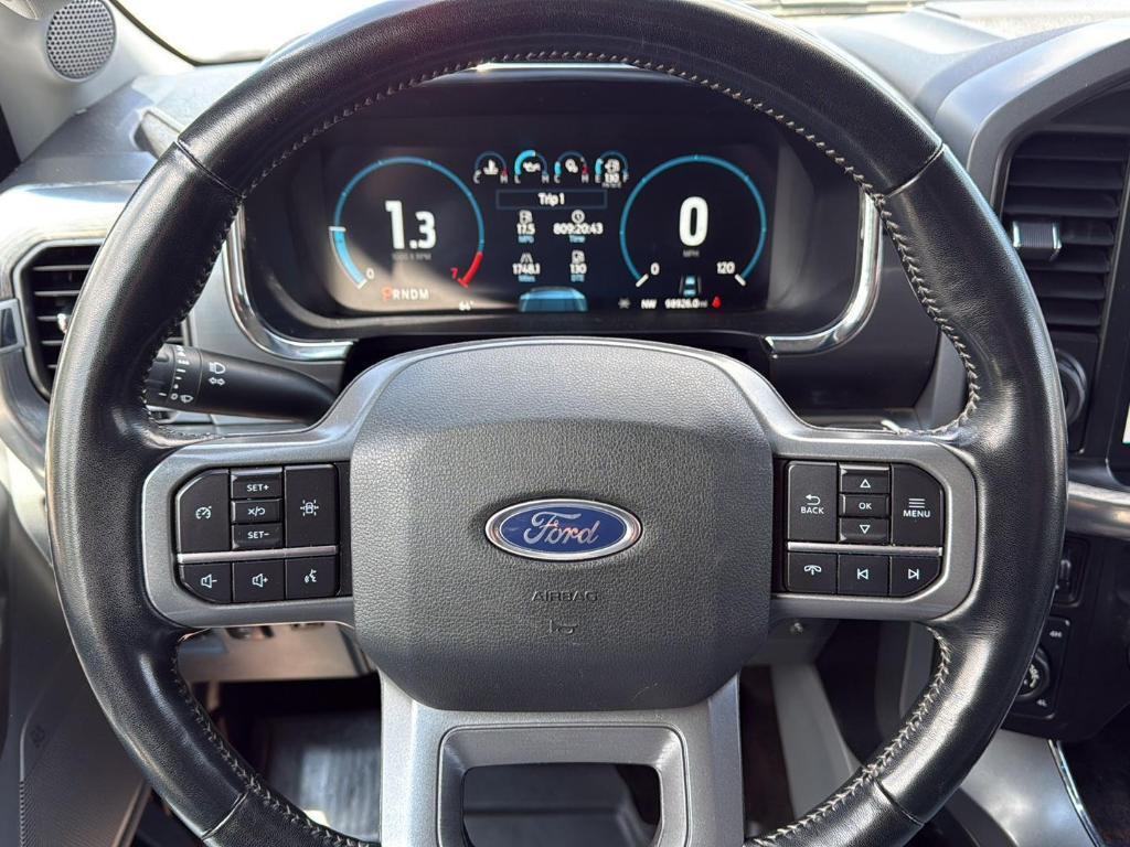 used 2021 Ford F-150 car, priced at $33,245