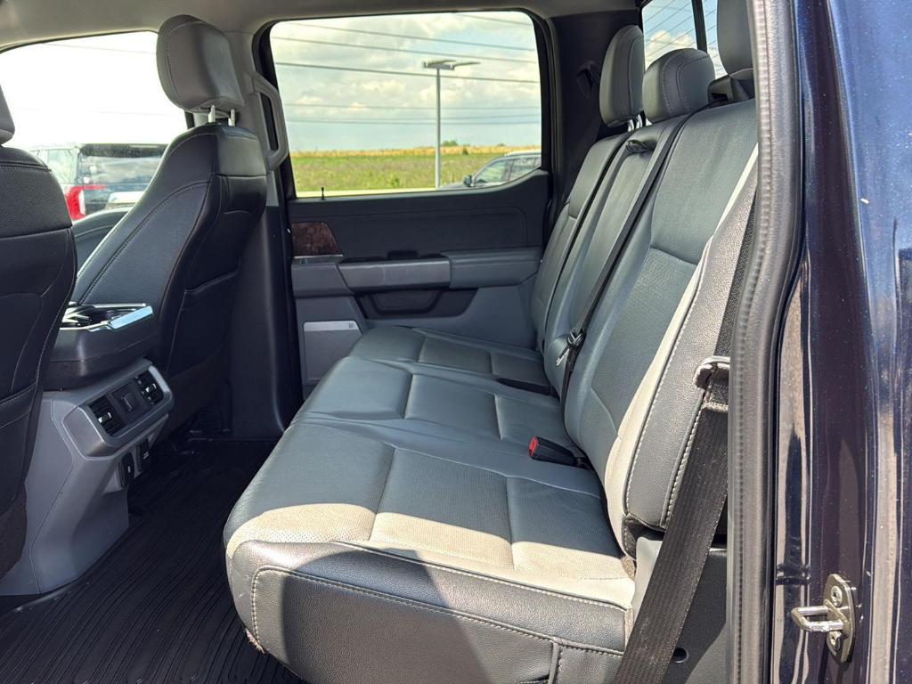 used 2021 Ford F-150 car, priced at $33,245
