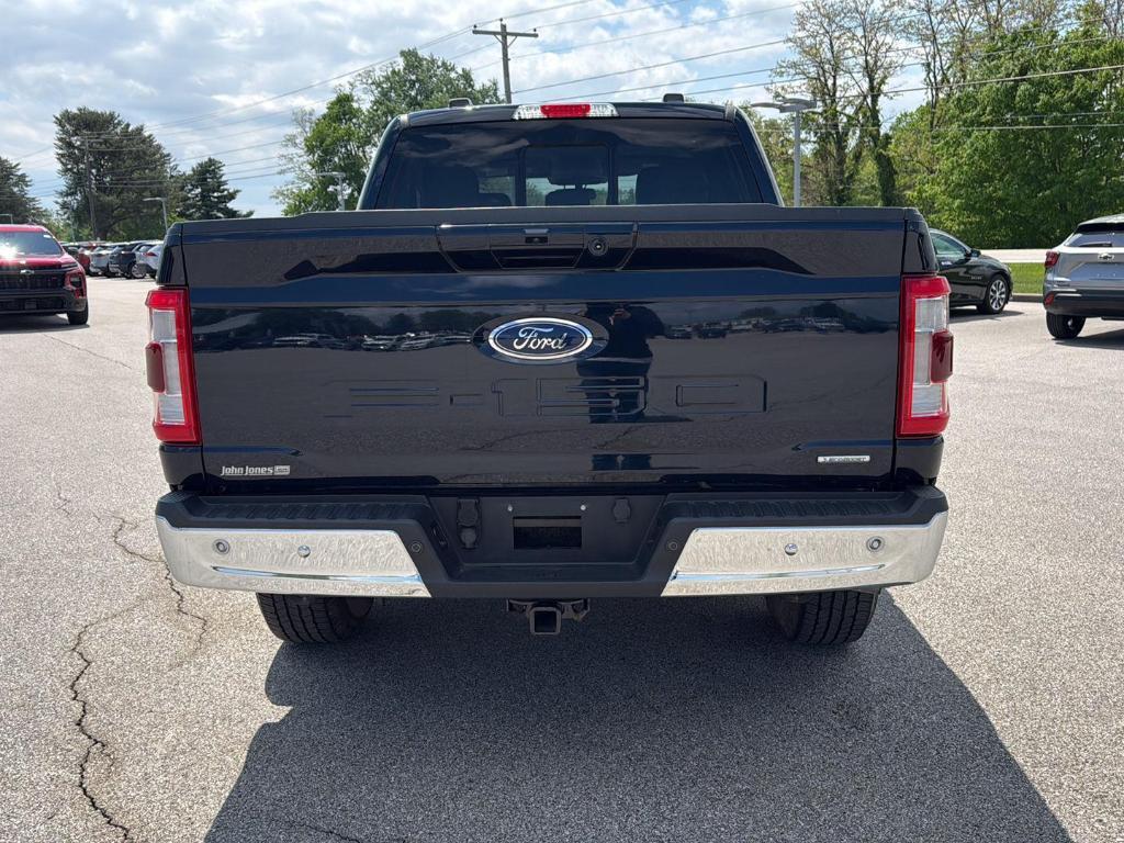 used 2021 Ford F-150 car, priced at $33,245