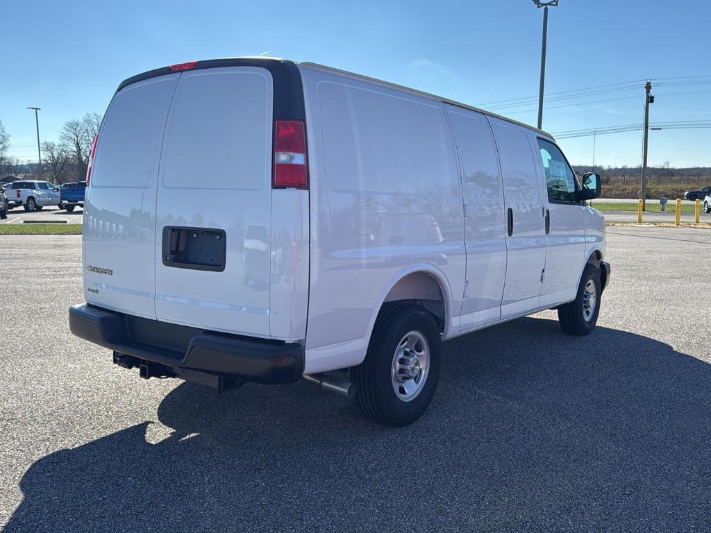 new 2025 Chevrolet Express 2500 car, priced at $44,526