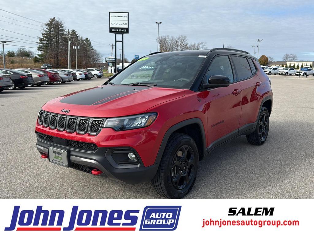 used 2023 Jeep Compass car, priced at $21,895