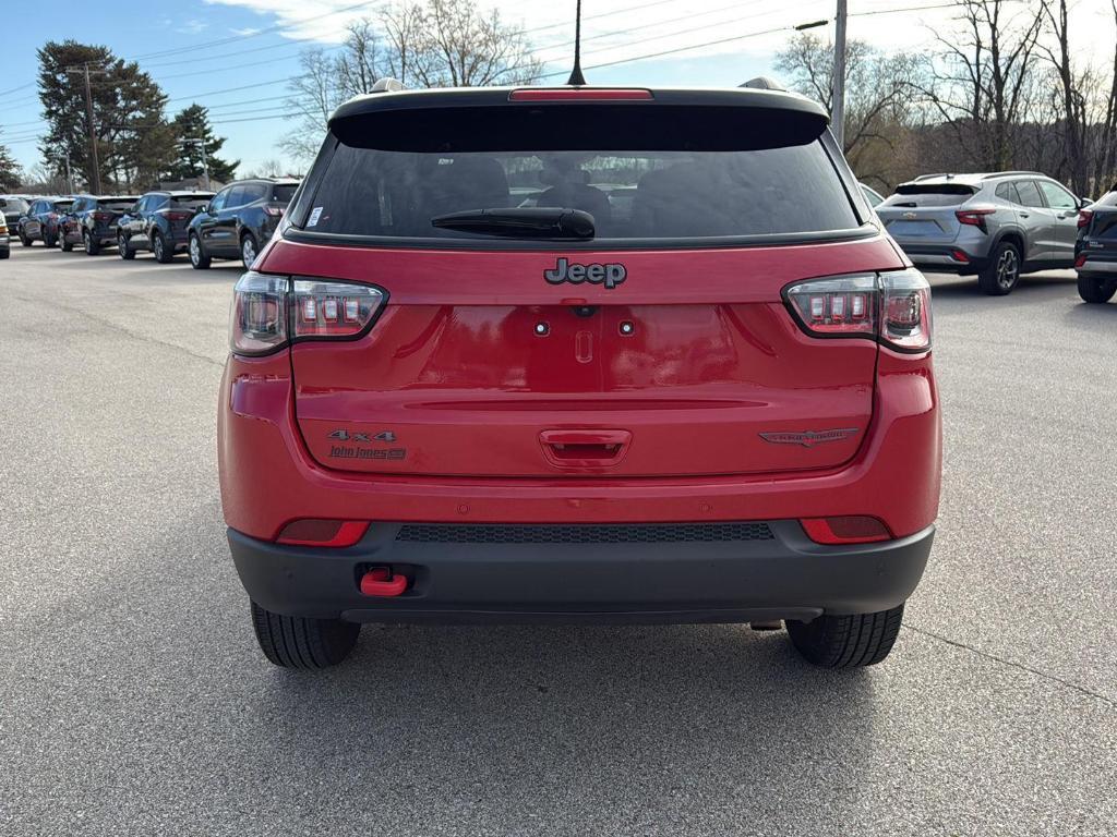 used 2023 Jeep Compass car, priced at $20,000