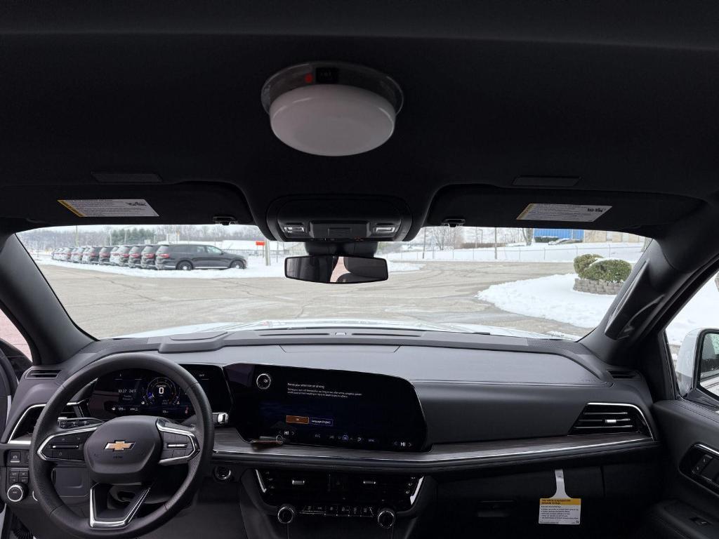 new 2025 Chevrolet Tahoe car, priced at $57,907