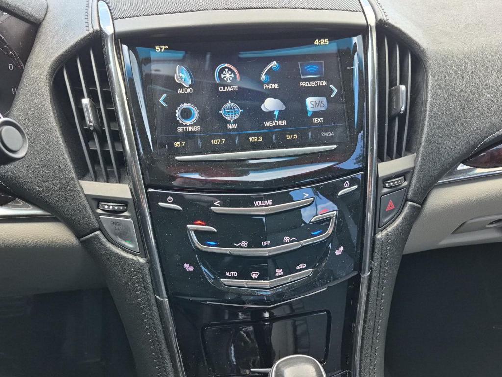 used 2017 Cadillac ATS car, priced at $15,995