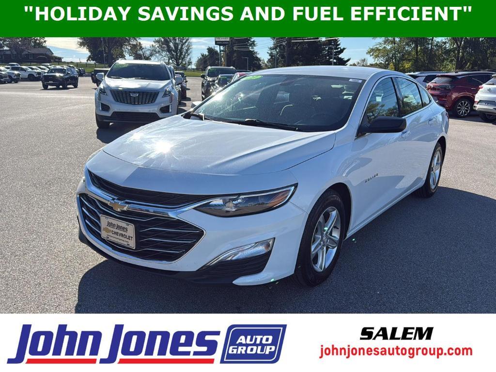 used 2021 Chevrolet Malibu car, priced at $12,995
