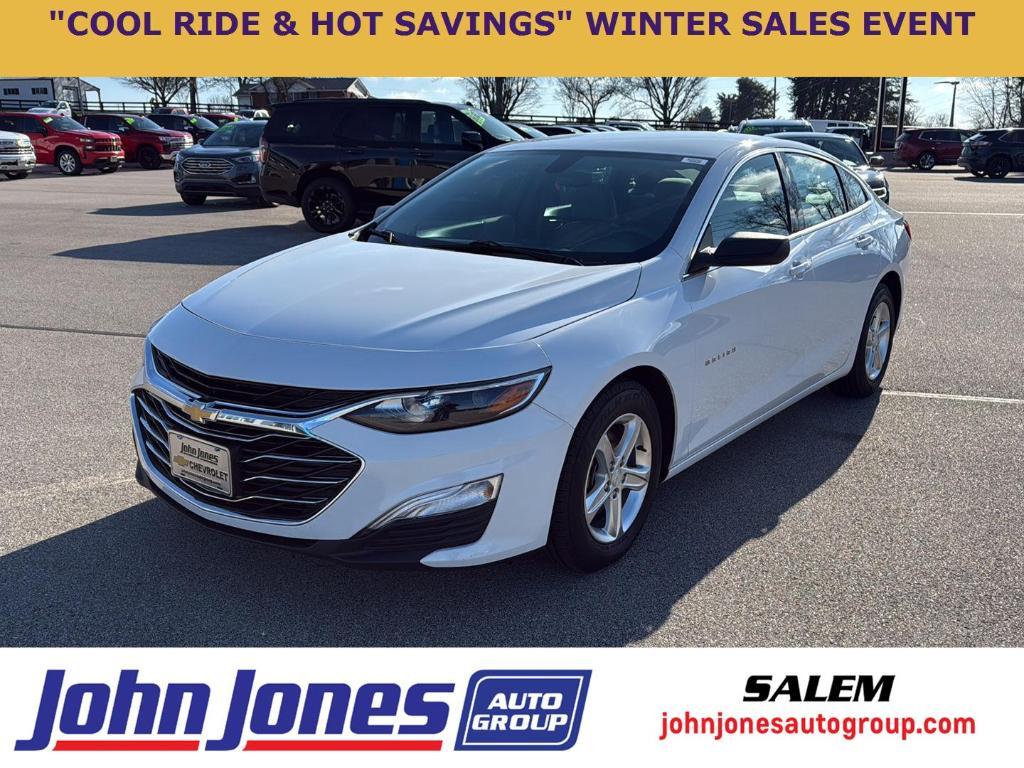used 2021 Chevrolet Malibu car, priced at $12,375