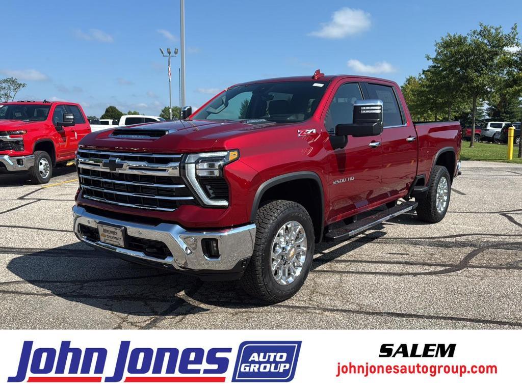 new 2025 Chevrolet Silverado 2500 car, priced at $75,742