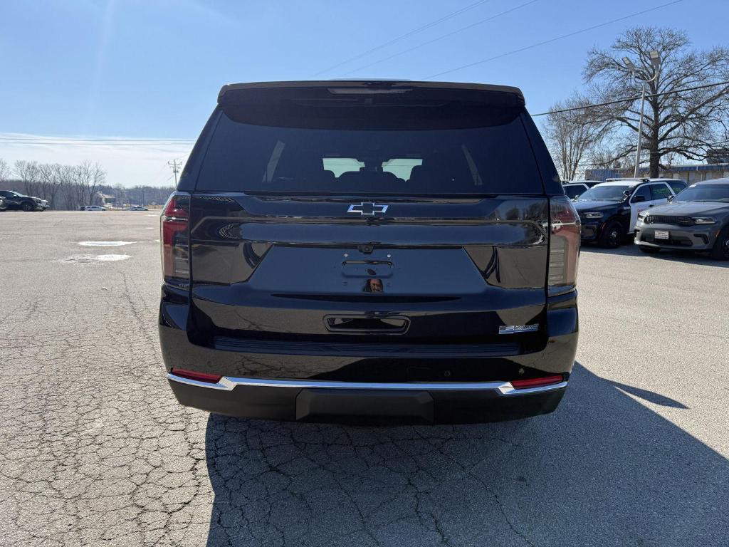 new 2025 Chevrolet Tahoe car, priced at $58,876