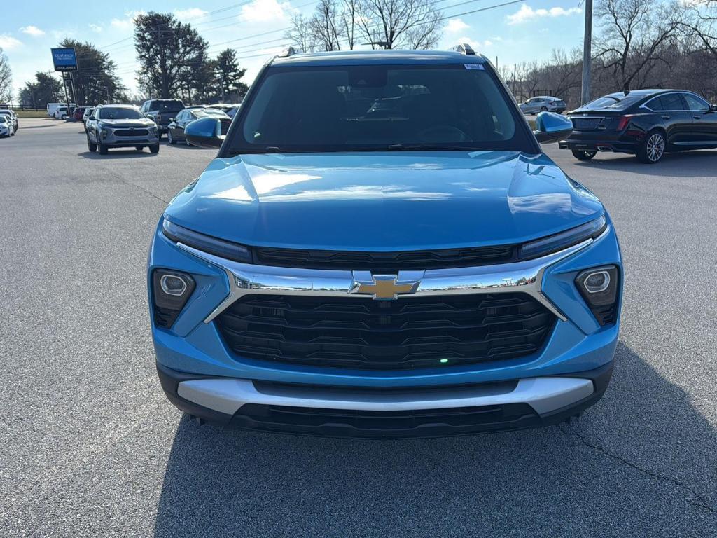 new 2026 Chevrolet TrailBlazer car, priced at $26,880