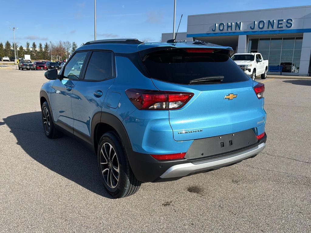 new 2026 Chevrolet TrailBlazer car, priced at $26,880