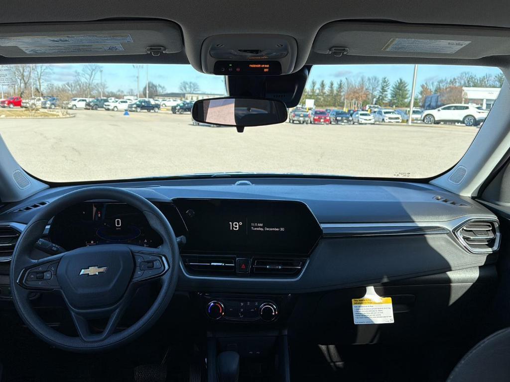 new 2026 Chevrolet TrailBlazer car, priced at $26,880