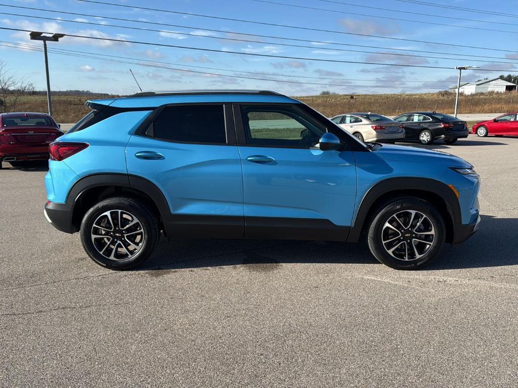 new 2026 Chevrolet TrailBlazer car, priced at $26,880
