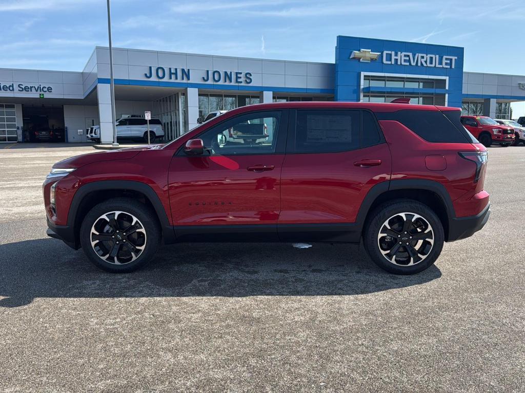 new 2026 Chevrolet Equinox car, priced at $34,600
