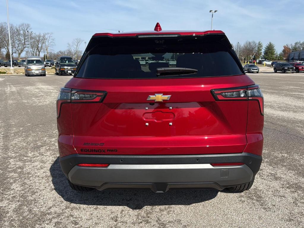 new 2026 Chevrolet Equinox car, priced at $34,600