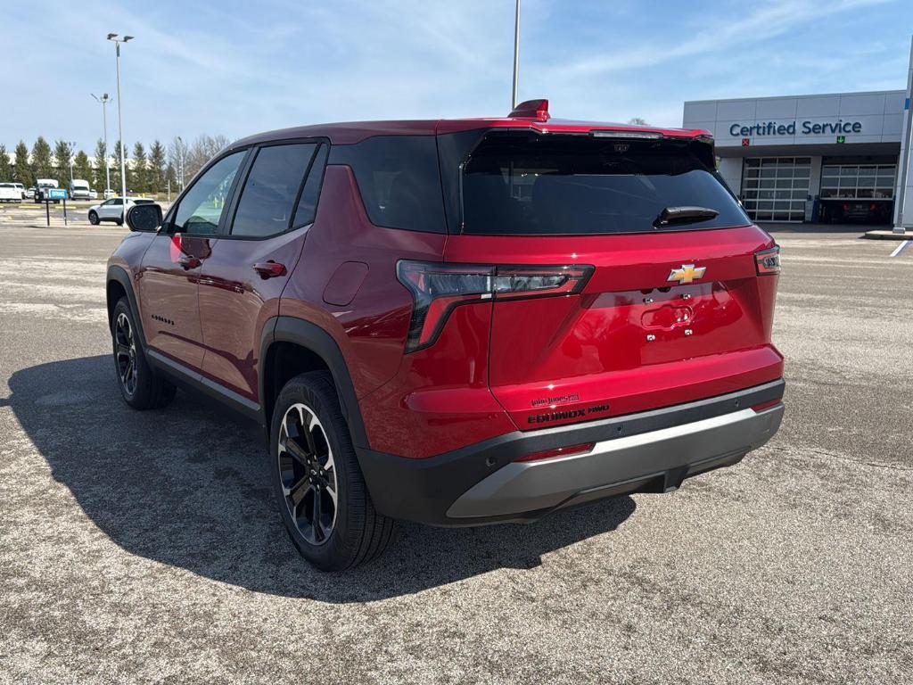 new 2026 Chevrolet Equinox car, priced at $34,600