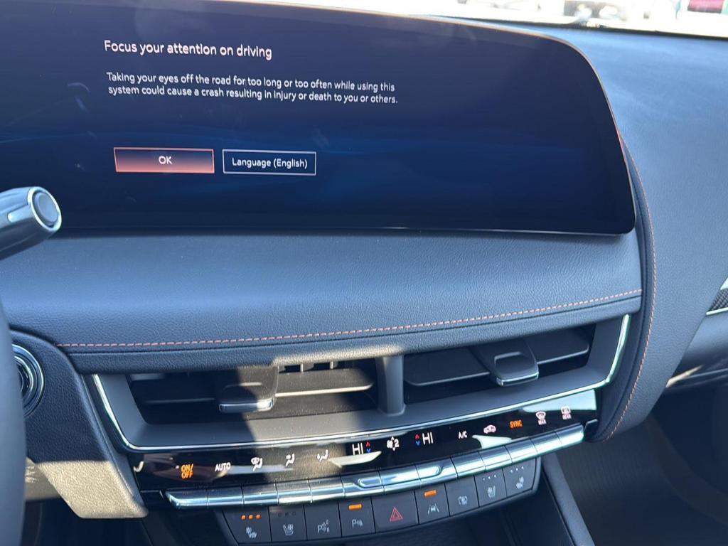 new 2026 Cadillac CT5 car, priced at $59,765