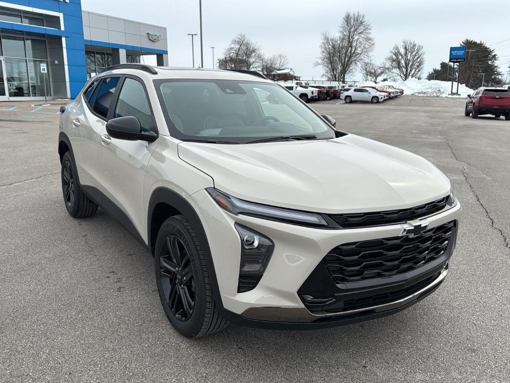 new 2026 Chevrolet Trax car, priced at $29,320