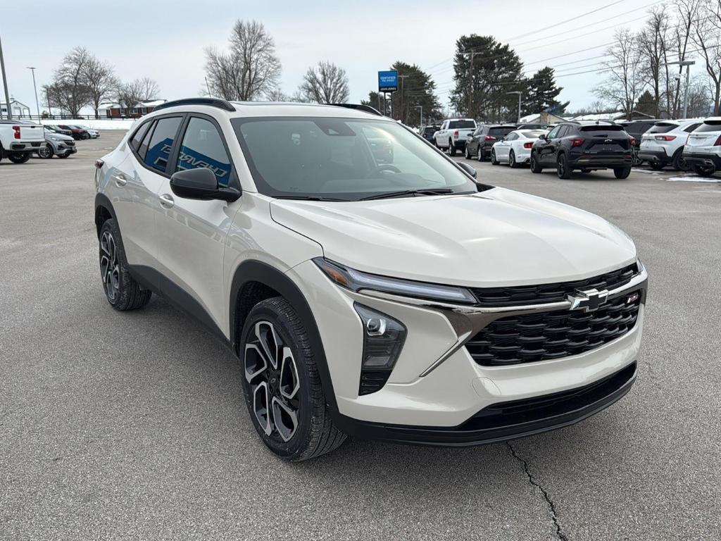 new 2026 Chevrolet Trax car, priced at $28,395