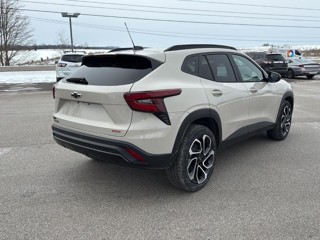 new 2026 Chevrolet Trax car, priced at $28,395