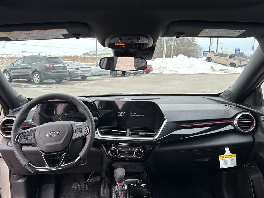 new 2026 Chevrolet Trax car, priced at $28,395