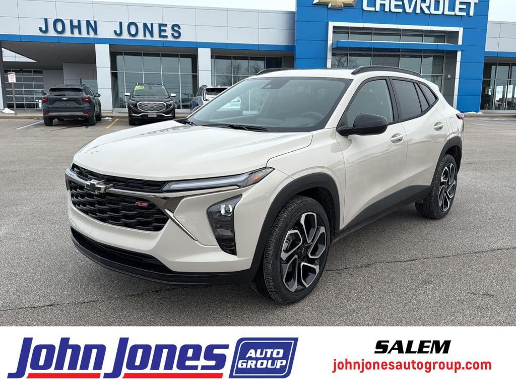 new 2026 Chevrolet Trax car, priced at $28,395