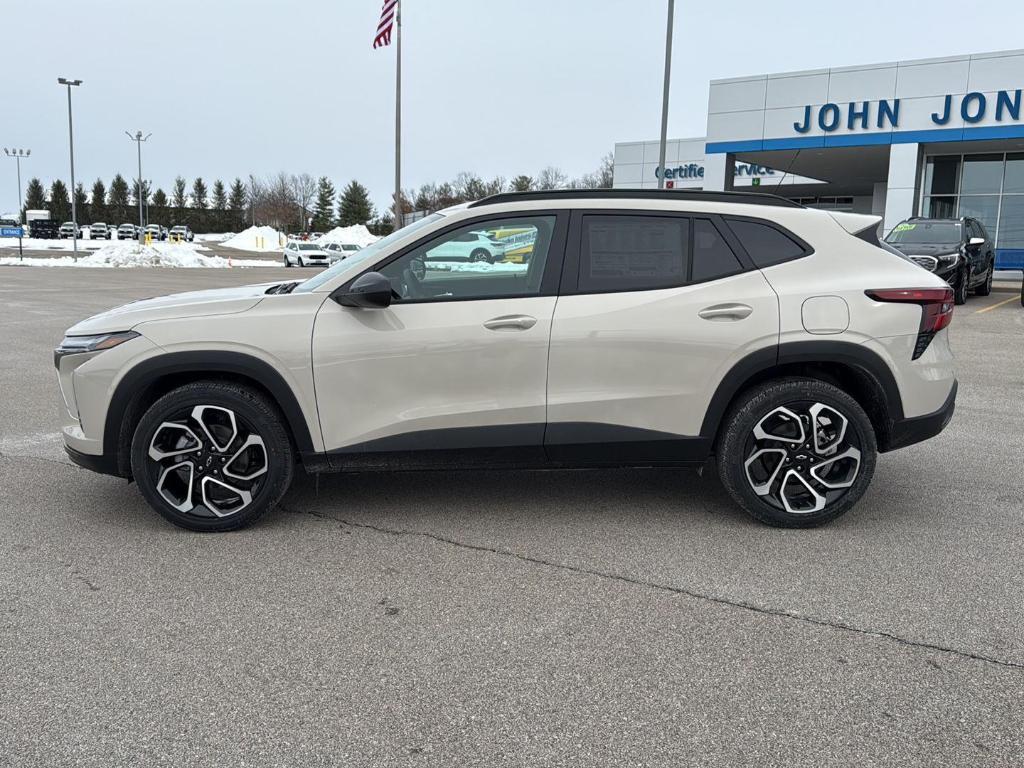 new 2026 Chevrolet Trax car, priced at $28,395